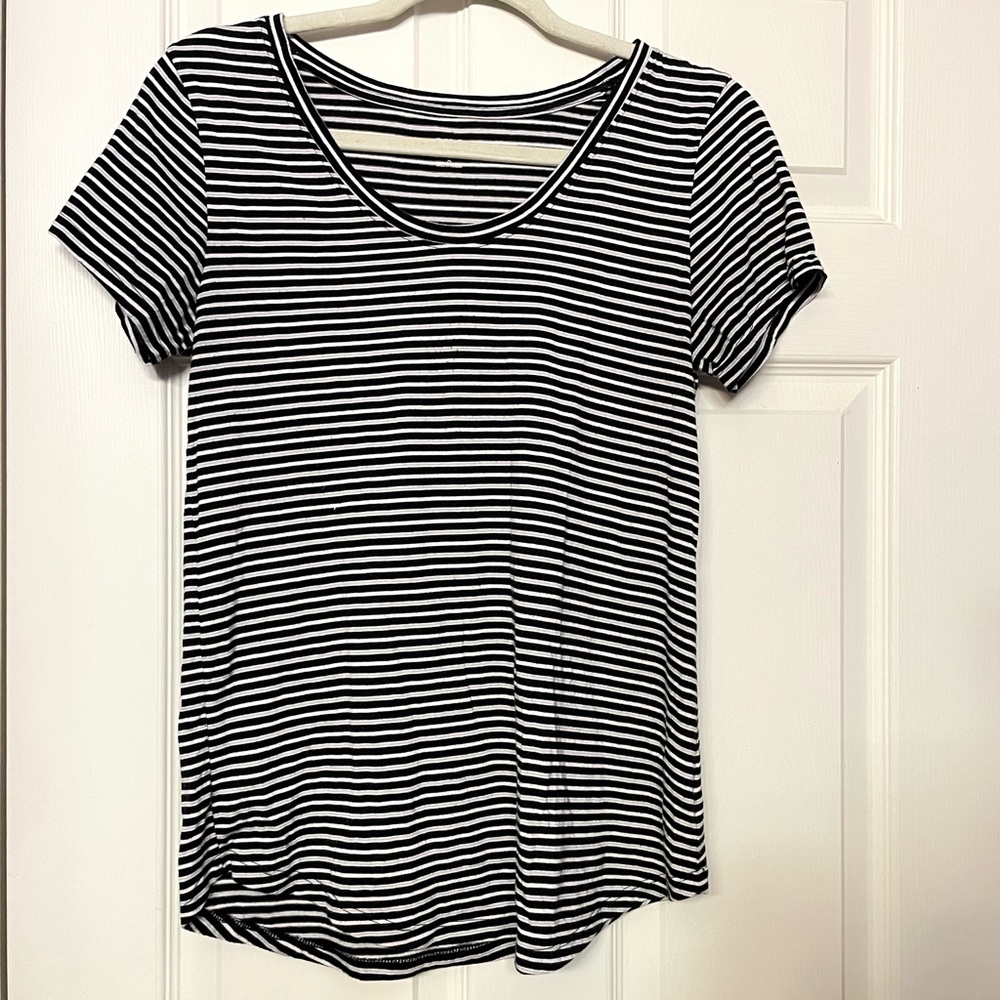 Striped tee